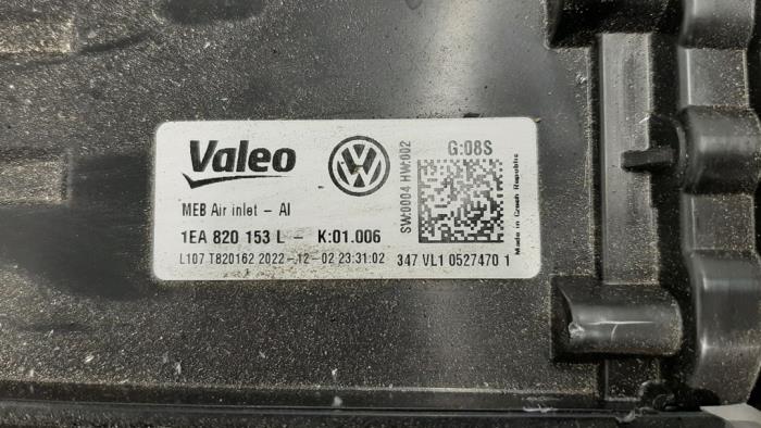 Chaufagebak van een Volkswagen ID.3 (E11) Pro S 2023