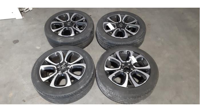 Set of wheels + tyres Citroen Grand C4 Space Tourer