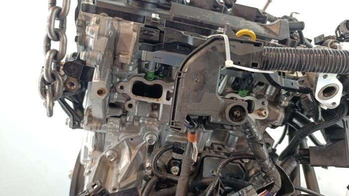 Motor Toyota Yaris motor completo usado en Menorca foto 13