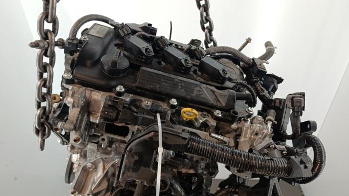 Motor Toyota Yaris motor completo usado en Menorca foto 5