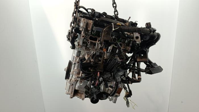 Motor Toyota Yaris motor completo usado en Menorca foto 4