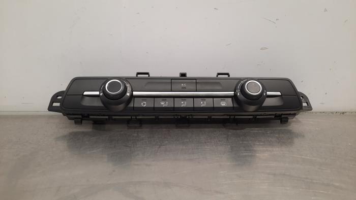 Air conditioning control panel Opel Vivaro