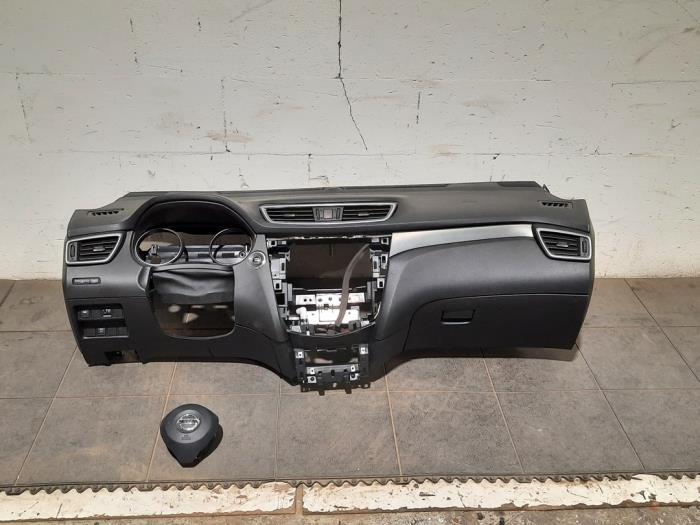 Airbag set + dashboard Nissan Qashqai