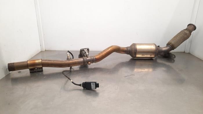 Tube avant + catalyseur Volkswagen Touran