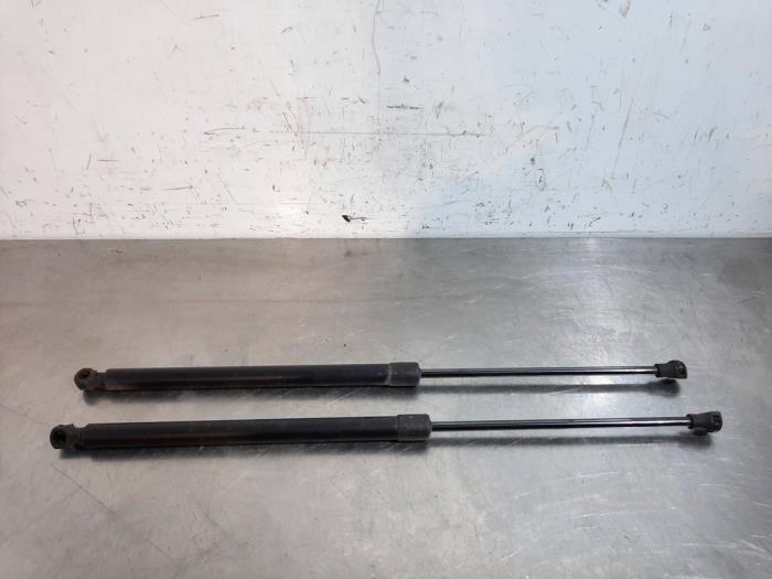 Set of gas struts for boot Peugeot 308