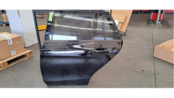 Portière 4portes arrière gauche Mercedes C-Klasse