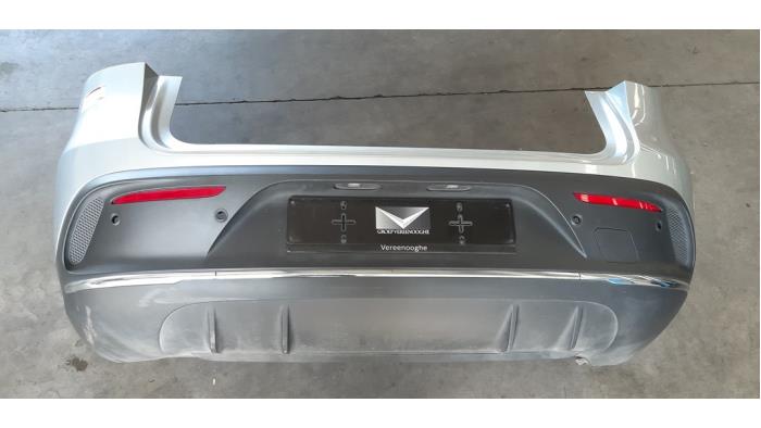 Rear bumper Mercedes EQC