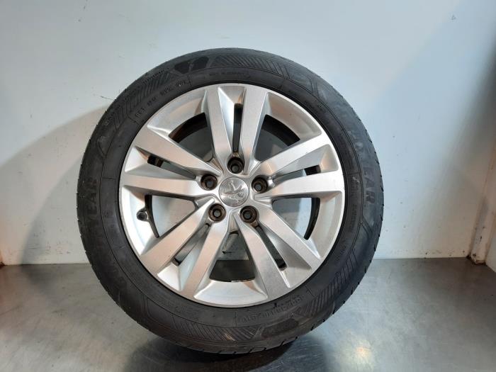 Wheel + tyre Peugeot 308