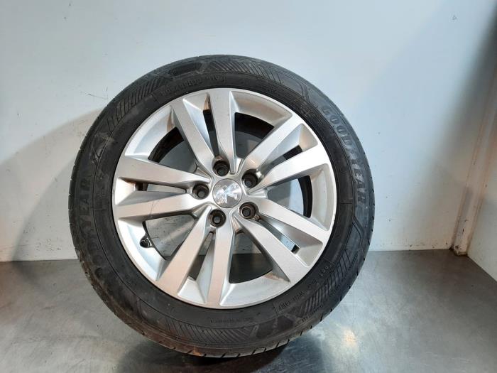 Wheel + tyre Peugeot 308