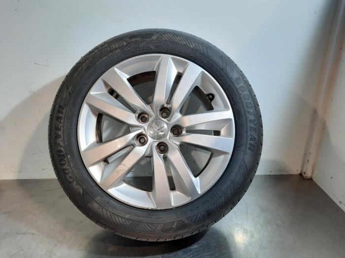 Wheel + tyre Peugeot 308