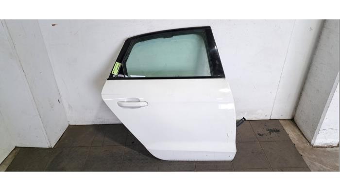 Portière 4portes arrière droite Audi A4