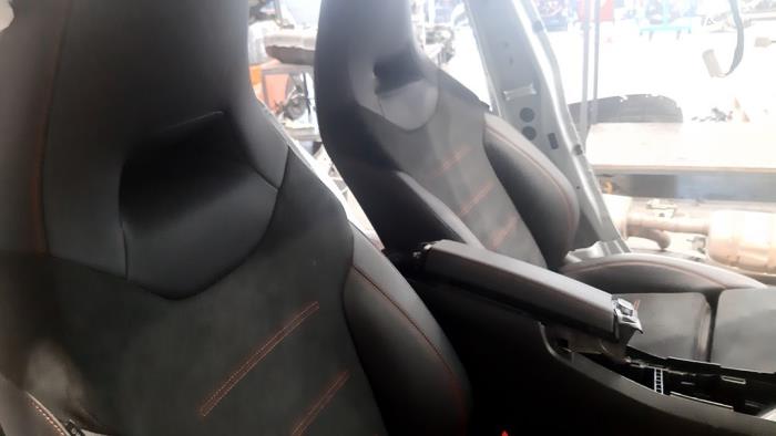 Set of upholstery (complete) Mercedes CLA