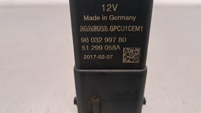 Glow plug relay Citroen Jumper