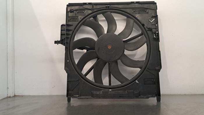 Air conditioning cooling fans BMW X5