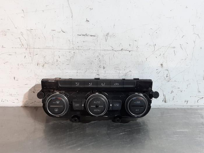Heater control panel Volkswagen T-Roc