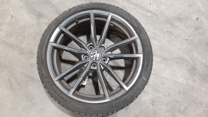 Llanta y neumático de invierno Volkswagen T-Roc