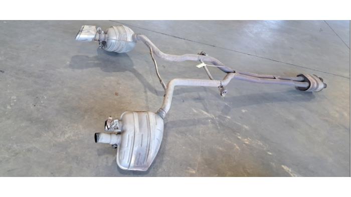 Echappement (complet) Porsche Panamera