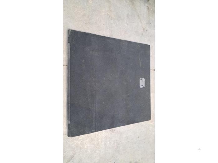 Coffre tapis Opel Astra