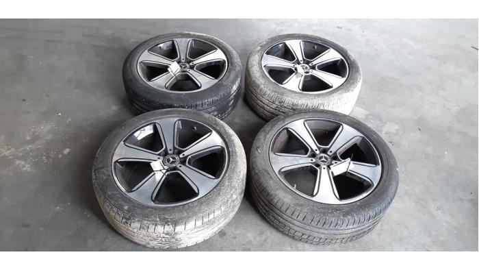 Set of wheels + tyres Mercedes GLC-Klasse