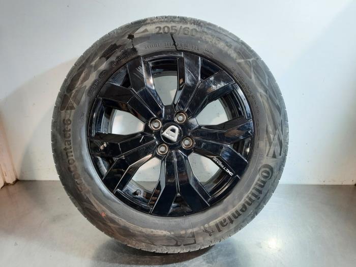 Wheel + tyre Dacia Jogger