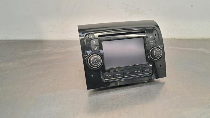 Navigation Display Peugeot Boxer