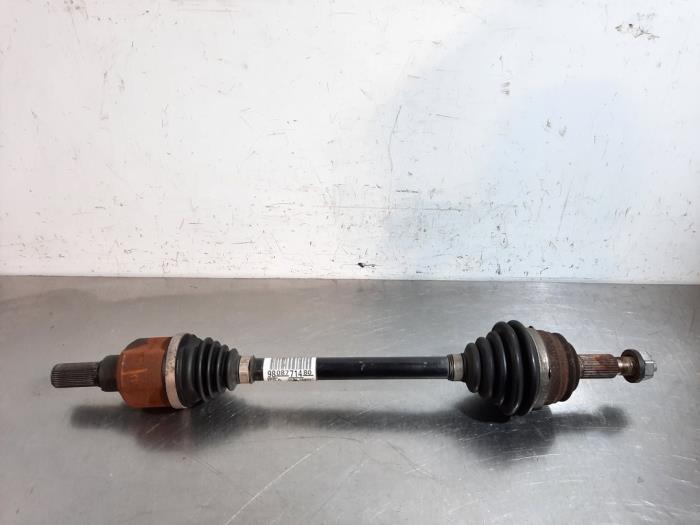 Front drive shaft, left Citroen C4 Picasso