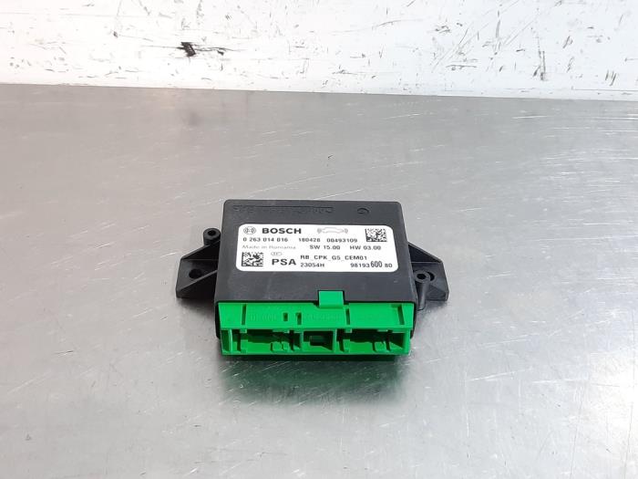 PDC Module Citroen C4 Picasso