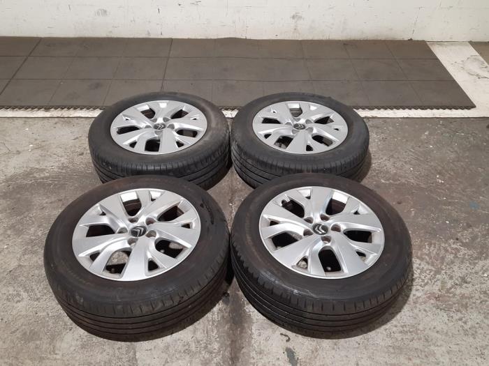 Set of wheels + tyres Citroen C4 Picasso