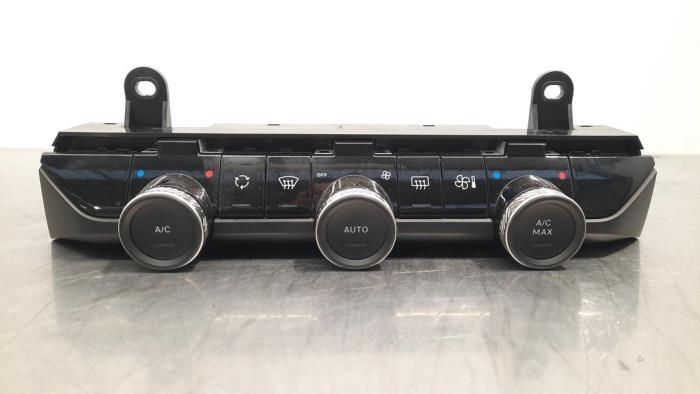 Panneau de commande clim Citroen C4
