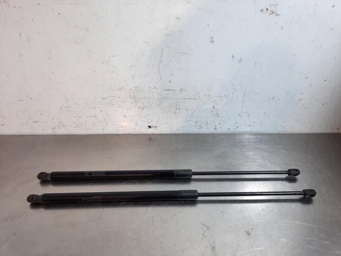 Set of gas struts for boot Peugeot 5008