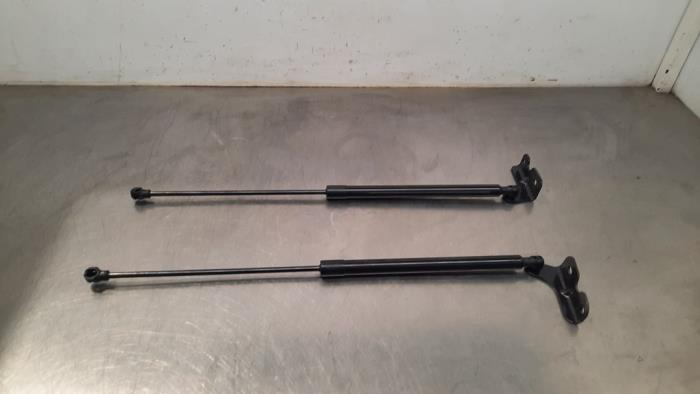 Set of gas struts for boot Opel Astra
