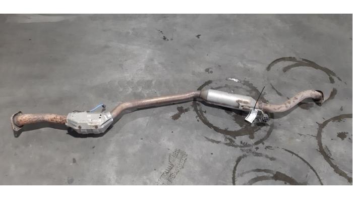 Catalytic converter Mazda MX-5