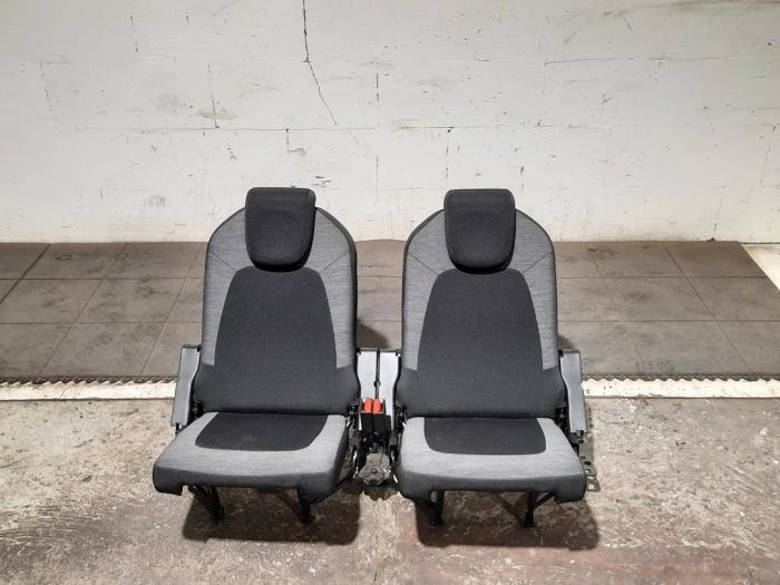 Rear bench seat Citroen Grand C4 Space Tourer