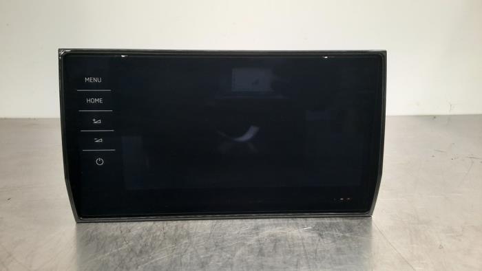 Navigation display Skoda Kodiaq