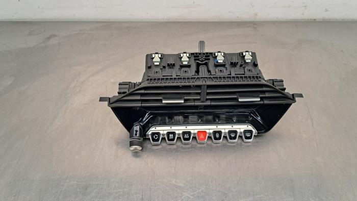 Air conditioning control panel Peugeot 208