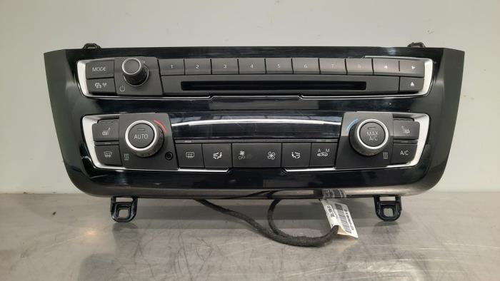 Panneau de commande clim BMW M4