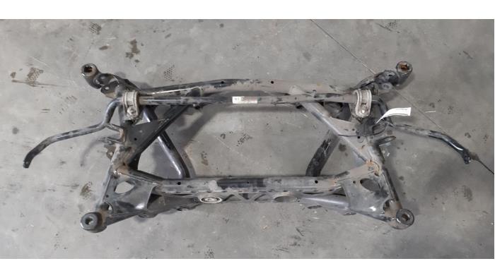 Subframe van een BMW M4 (F82) M4 3.0 24V Turbo Competition Package 2017
