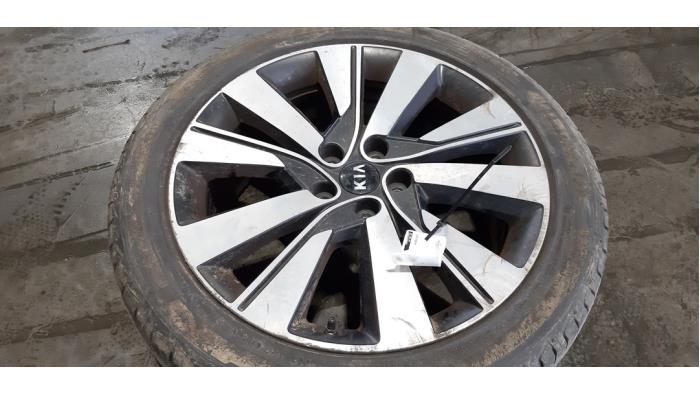 Jante + pneumatique Kia Sportage