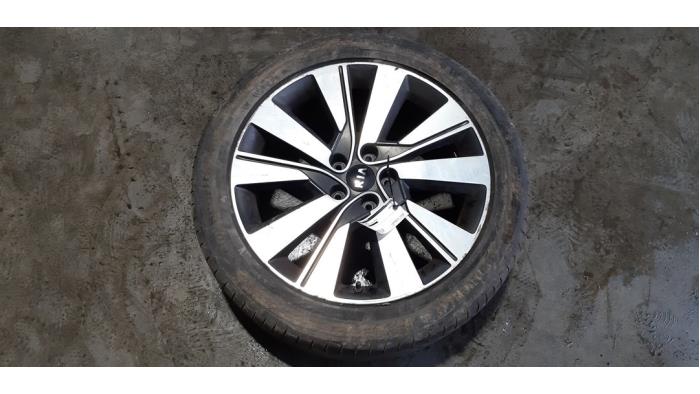 Jante + pneumatique Kia Sportage