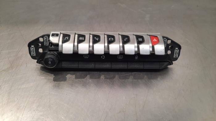 Panneau de commande clim Peugeot 3008