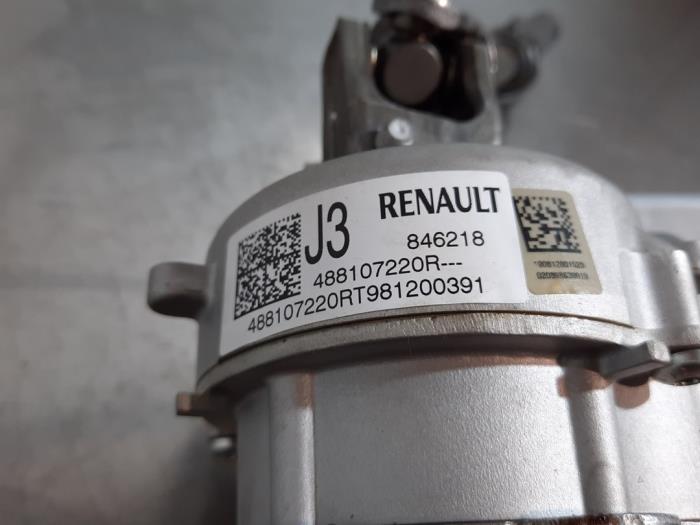 Stuurkolomas van een Renault Clio V (RJAB) 1.0 TCe 100 12V 2019