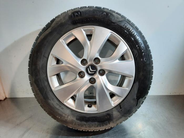 Velg + Band Citroen Grand C4 Space Tourer