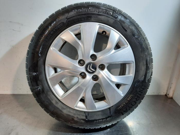 Velg + Band Citroen Grand C4 Space Tourer