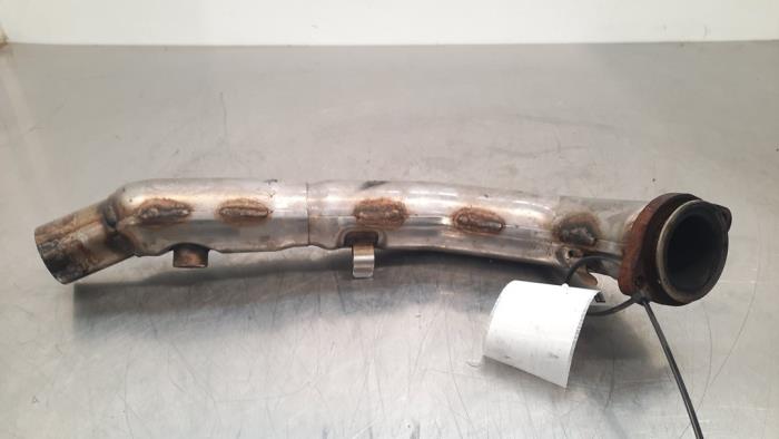 Exhaust middle section Landrover Range Rover