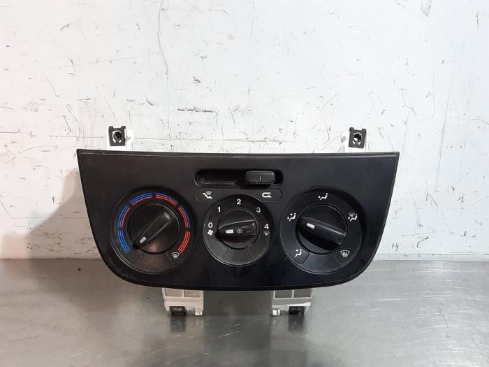 Heater control panel Fiat Fiorino