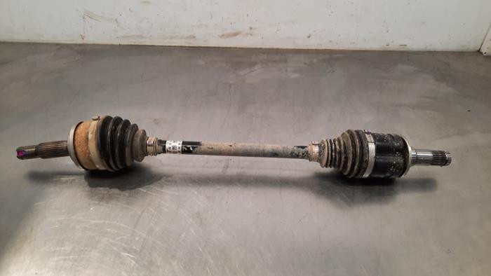 Front drive shaft, left Toyota Yaris