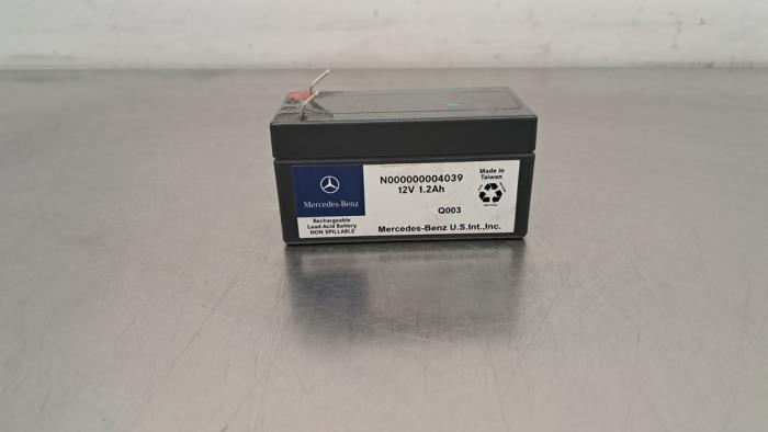 Batterie Mercedes Sprinter