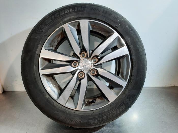 Wheel + tyre Peugeot 308