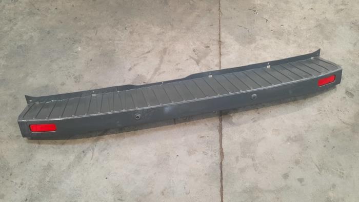 Cover load area Ford Transit