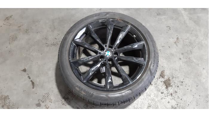 Wheel + tyre BMW X4
